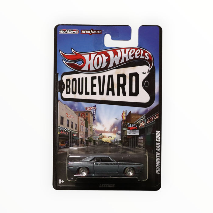 Hot Wheels Plymouth AAR Cuda - Boulevard (2012)