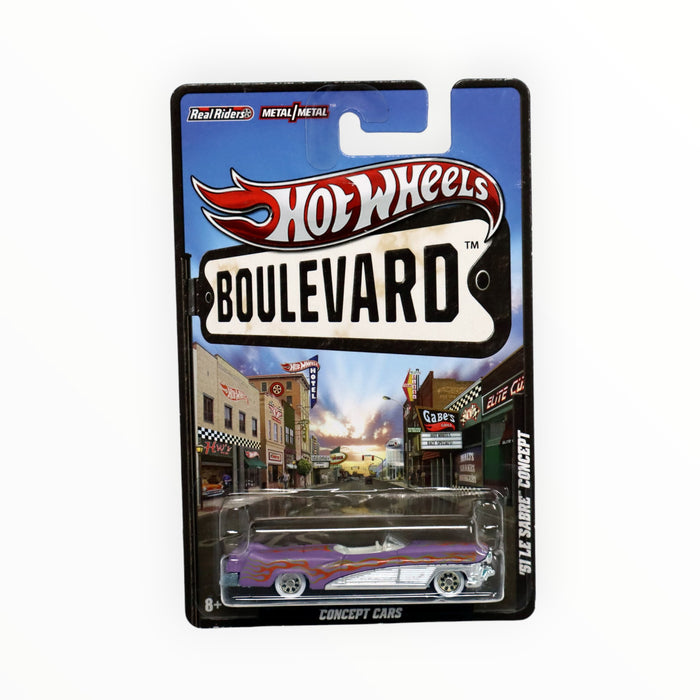 Hot Wheels '51 Le Sabre Concept - Boulevard (2012)