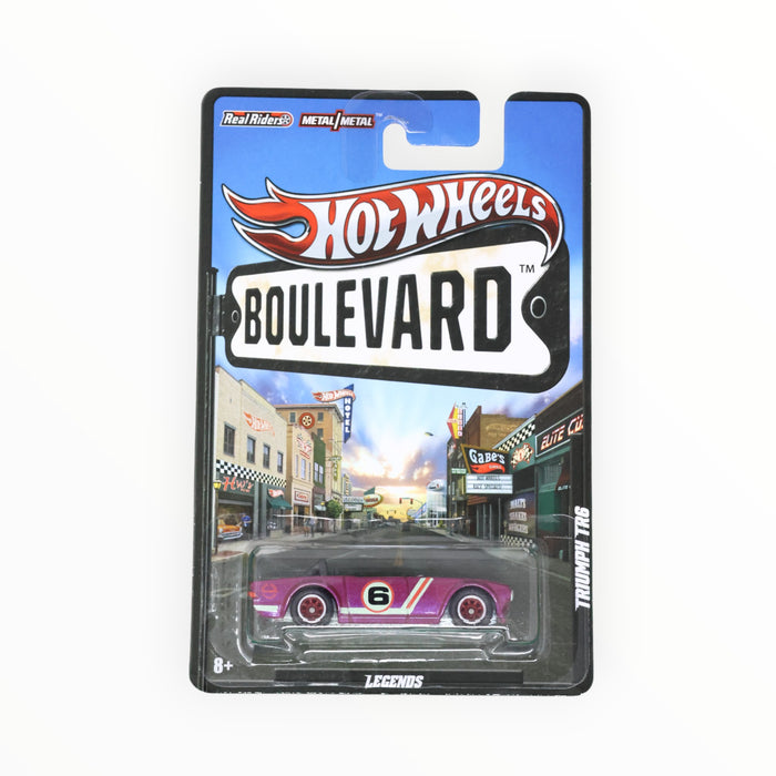 Hot Wheels Triumph TR6 - Boulevard (2012)