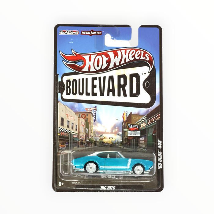 Hot Wheels '68 Olds 442 - Boulevard (2012)