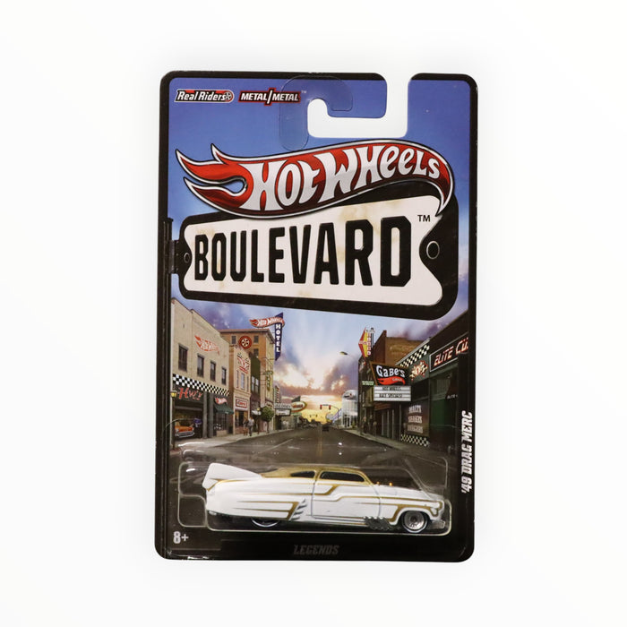 Hot Wheels '49 Drag Merc - Boulevard (2012)