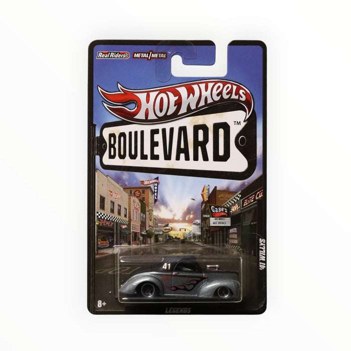 Hot Wheels '41 Willys - Boulevard (2012)