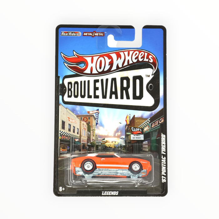 Hot Wheels '67 Pontiac Firebird - Boulevard (2012)
