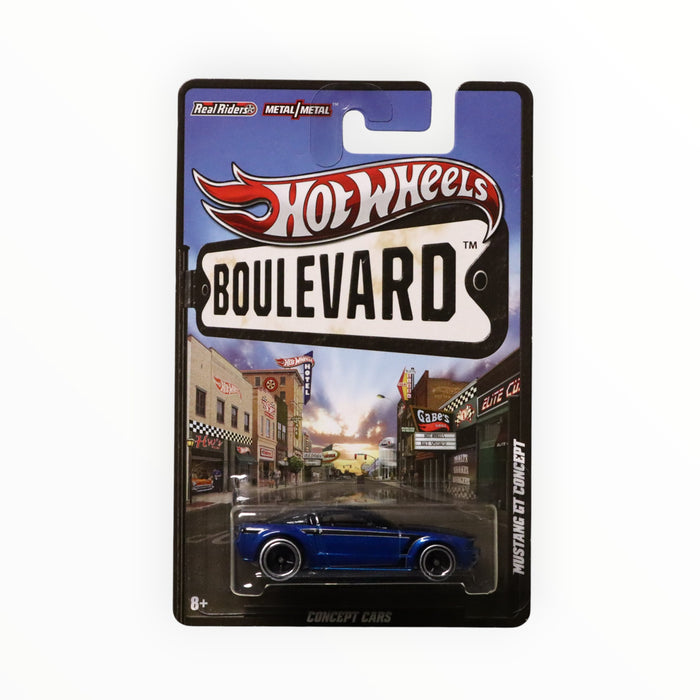 Hot Wheels Mustang GT Concept - Boulevard (2012)