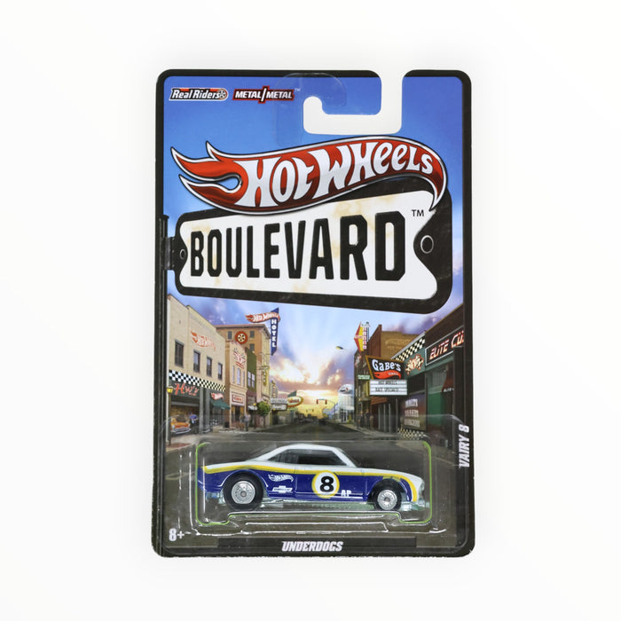 Hot Wheels Vairy 8 - Boulevard (2012)