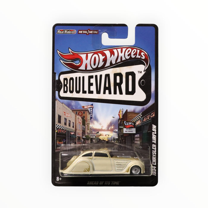 Hot Wheels 1934 Chrysler Airflow - Boulevard (2012)