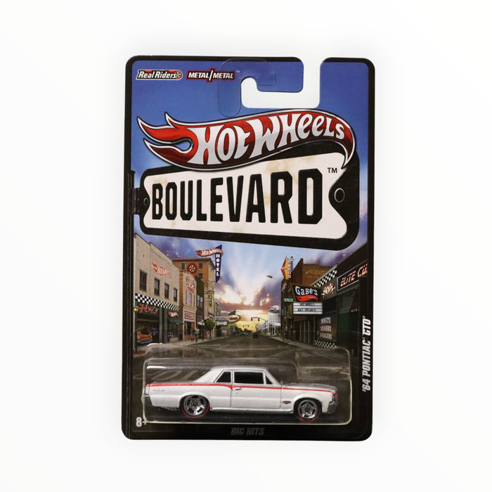Hot Wheels '64 Pontiac GTO - Boulevard (2012)