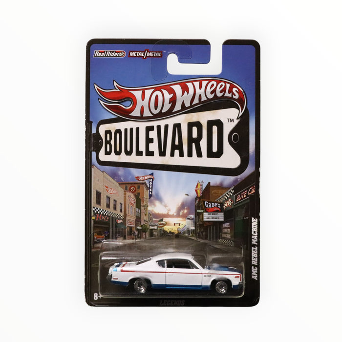 Hot Wheels AMC Rebel Machine - Boulevard (2012)