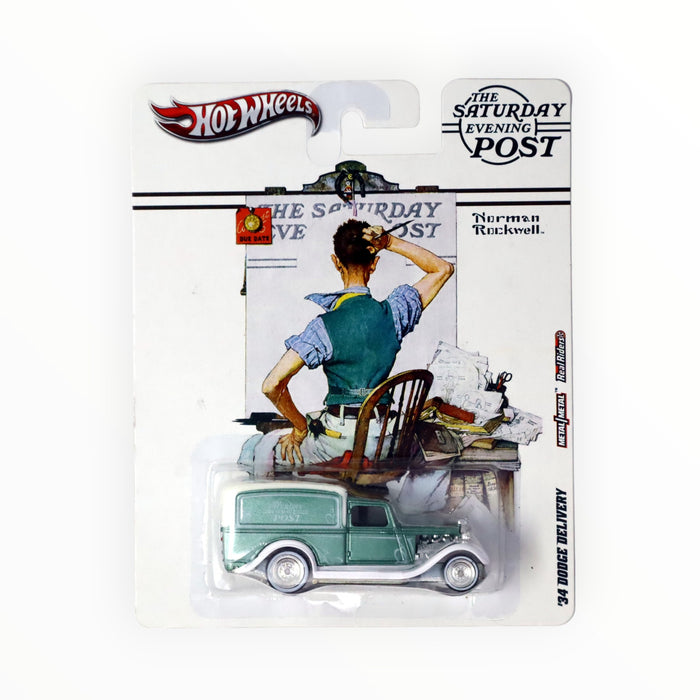 Hot Wheels '34 Dodge Delivery (Blank Canvas) Nostalgic Brands (2012)