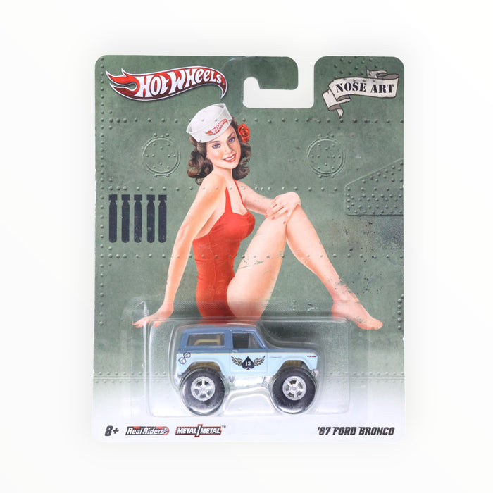 Hot Wheels '67 Ford Bronco (Lucky Lady, 13) Nostalgic Brands (2012)