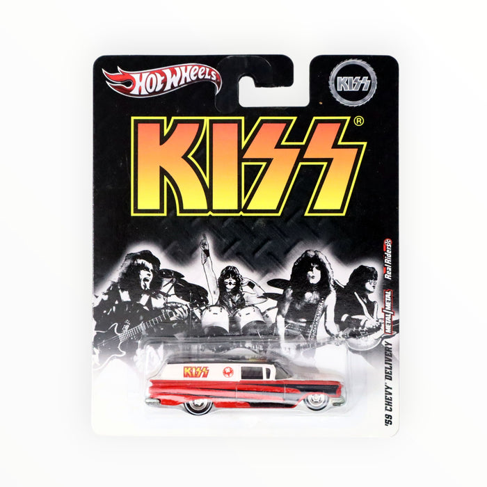 Hot Wheels '59 Chevy Delivery (Gene Simmons) Nostalgic Brands (2012)