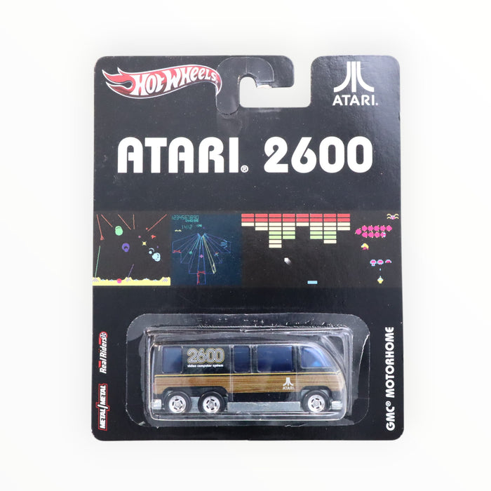 Hot Wheels GMC Motorhome (Atari 2600) Nostalgic Brands (2012)