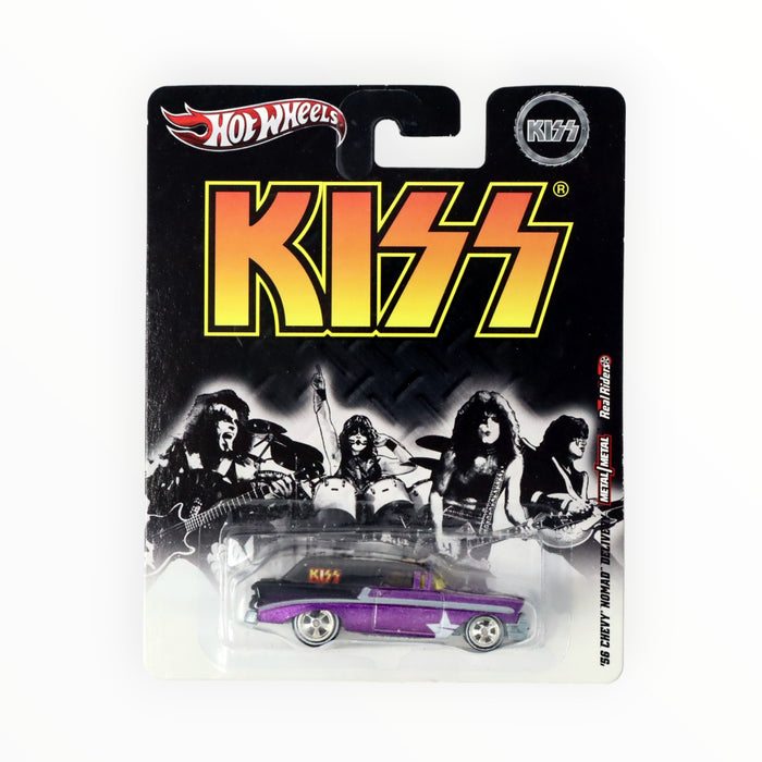 Hot Wheels '56 Chevy Nomad Delivery (Paul Stanley) Nostalgic Brands (2012)