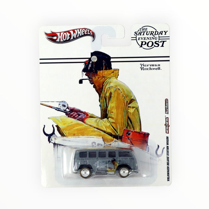 Hot Wheels Volkswagen Deluxe Station Wagon (Sport) Nostalgic Brands (2012)