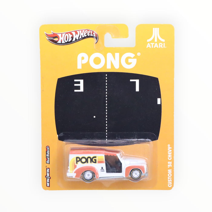 Hot Wheels Custom '52 Chevy (Pong) Nostalgic Brands (2012)