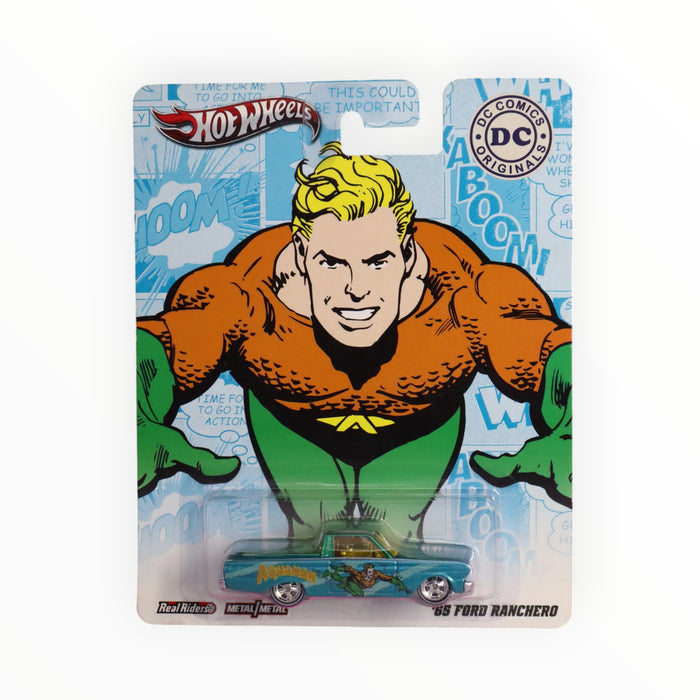 Hot Wheels '65 Ford Ranchero (Aquaman) Nostalgic Brands (2012)