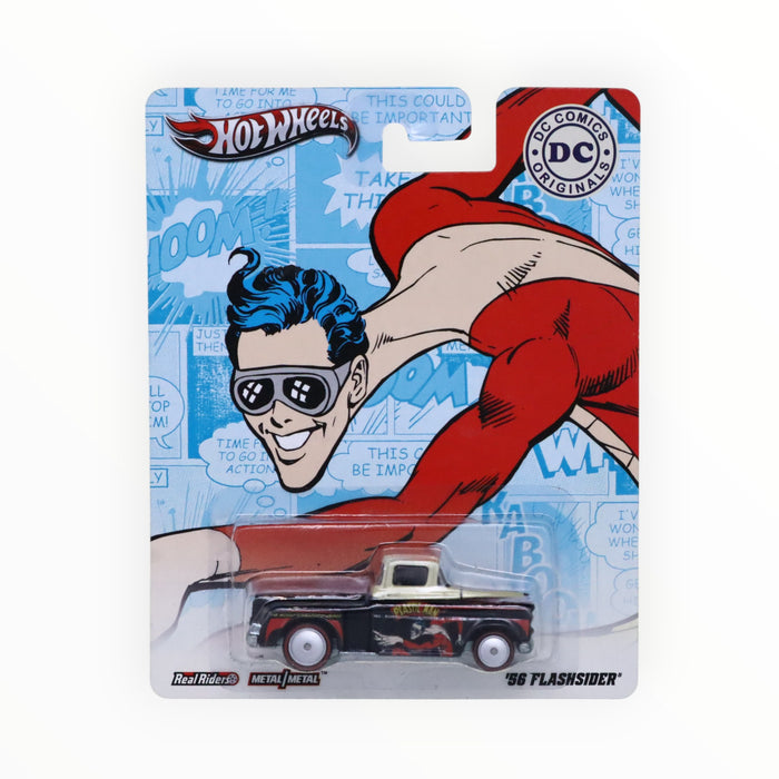 Hot Wheels '56 Flashsider (Plastic Man) Nostalgic Brands (2012)