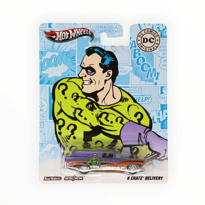 Hot Wheels 8 Crate Delivery (Riddler) Nostalgic Brands (2012)