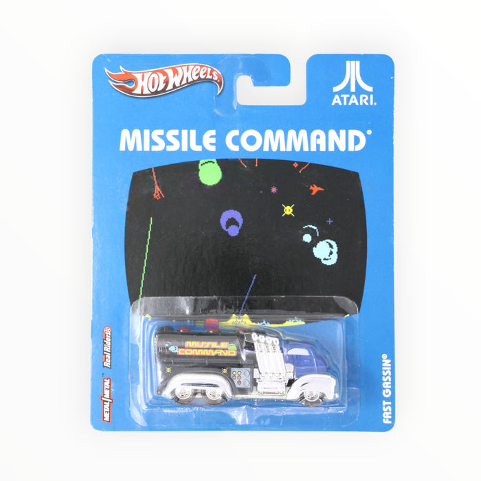 Hot Wheels Fast Gassin (Missile Command) Nostalgic Brands (2012)