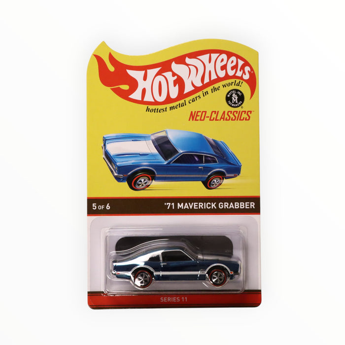 Hot Wheels '71 Maverick Grabber - RLC (2012)
