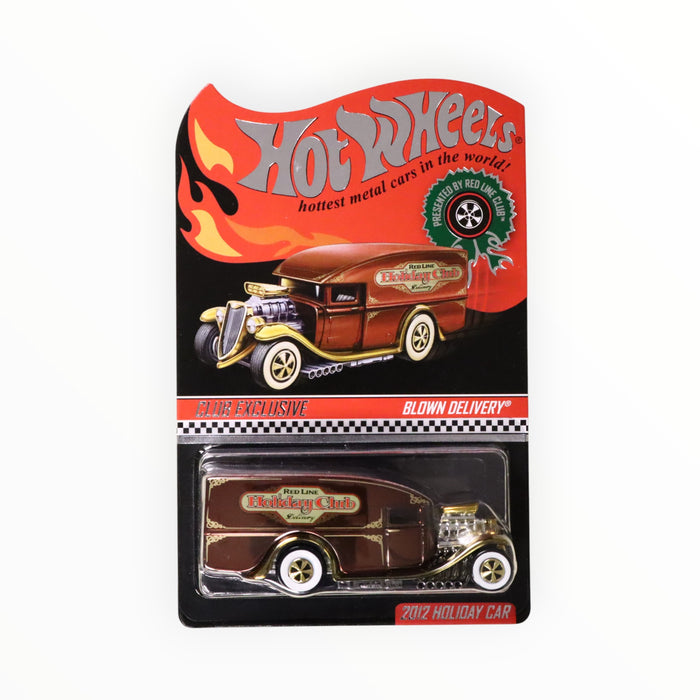 Hot Wheels Blown Delivery - RLC (2012)