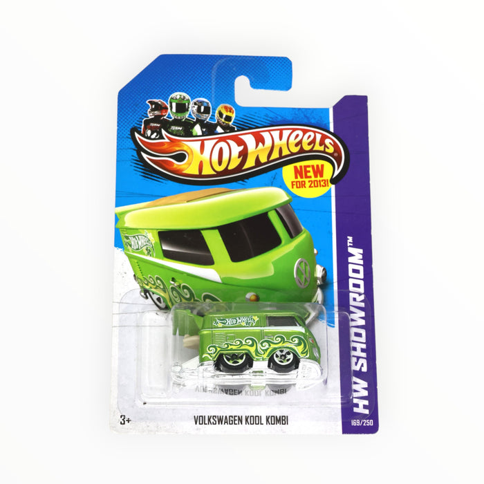 Hot Wheels Volkswagen Kool Kombi - Mainline (2013) 169/250