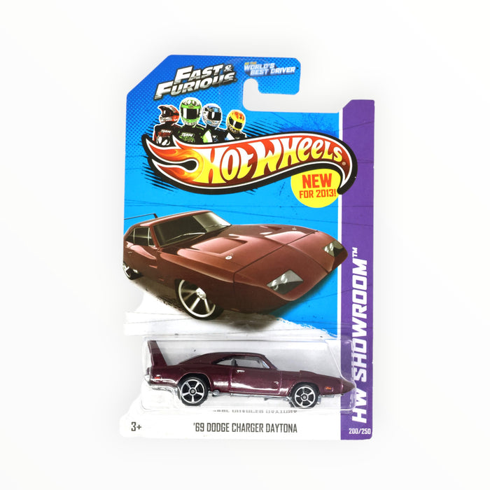 Hot Wheels '69 Dodge Charger Daytona - Mainline (2013) 200/250