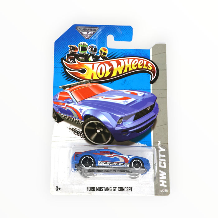 Hot Wheels Ford Mustang GT Concept (Treasure Hunt) 2013 - 14/250