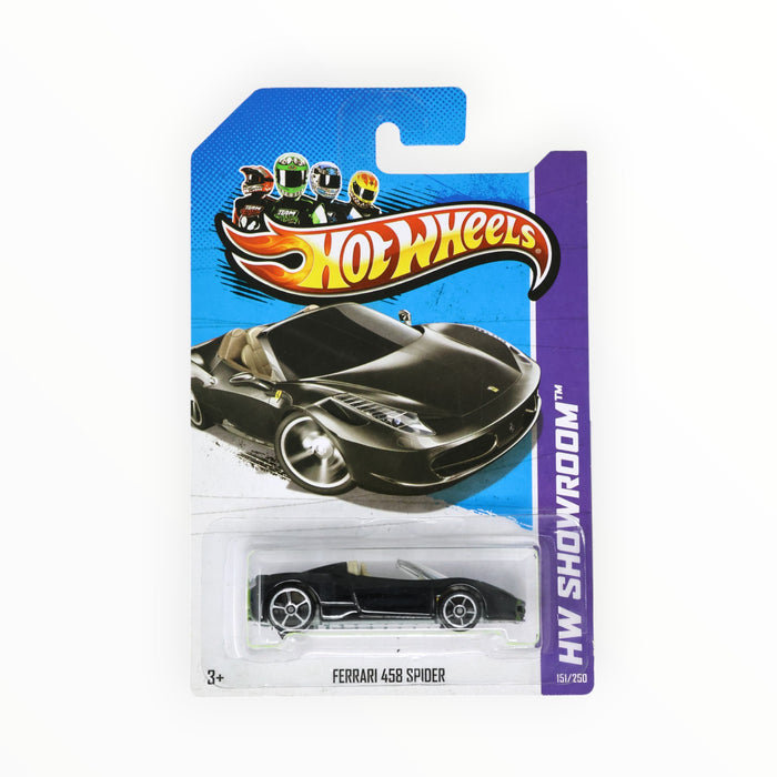 Hot Wheels Ferrari 458 Spider - Mainline (2013) 151/250