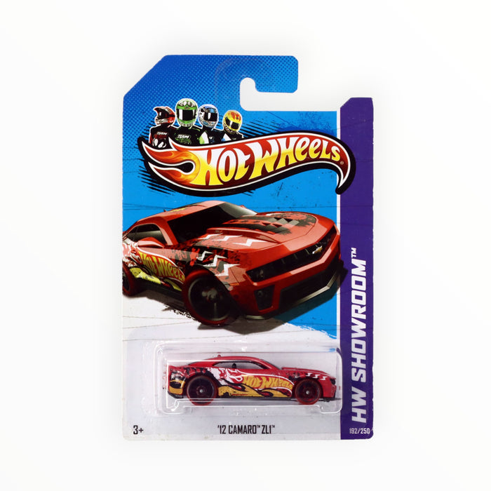 Hot Wheels '12 Camaro ZL1 - Mainline (2013) 192/250