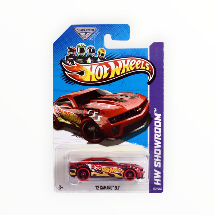Hot Wheels '12 Camaro ZL1 - Mainline (2013) 192/250