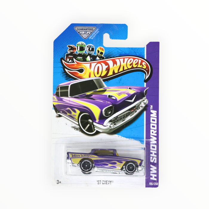 Hot Wheels '57 Chevy - Mainline (2013) 196/250