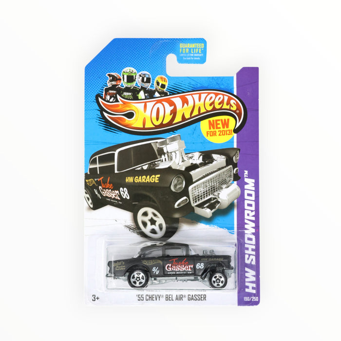 Hot Wheels '55 Chevy Bel Air Gasser - Mainline (2013) 190/250