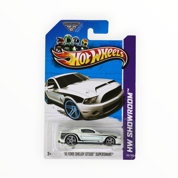 Hot Wheels '10 Ford Shelby GT-500 Super Snake - Mainline (2013) 155/250