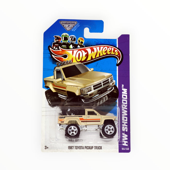 Hot Wheels '87 Toyota Pickup Truck - Mainline (2013) 165/250