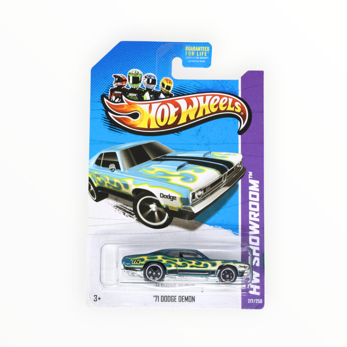 Hot Wheels '71 Dodge Demon (Super Treasure Hunt) 2013 - 217/250