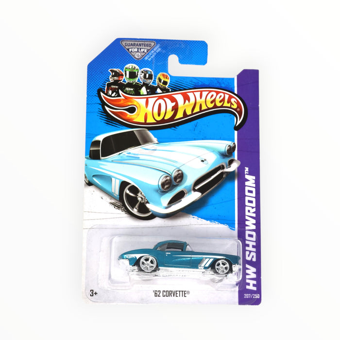 Hot Wheels '62 Corvette (Super Treasure Hunt) 2013 - 207/250