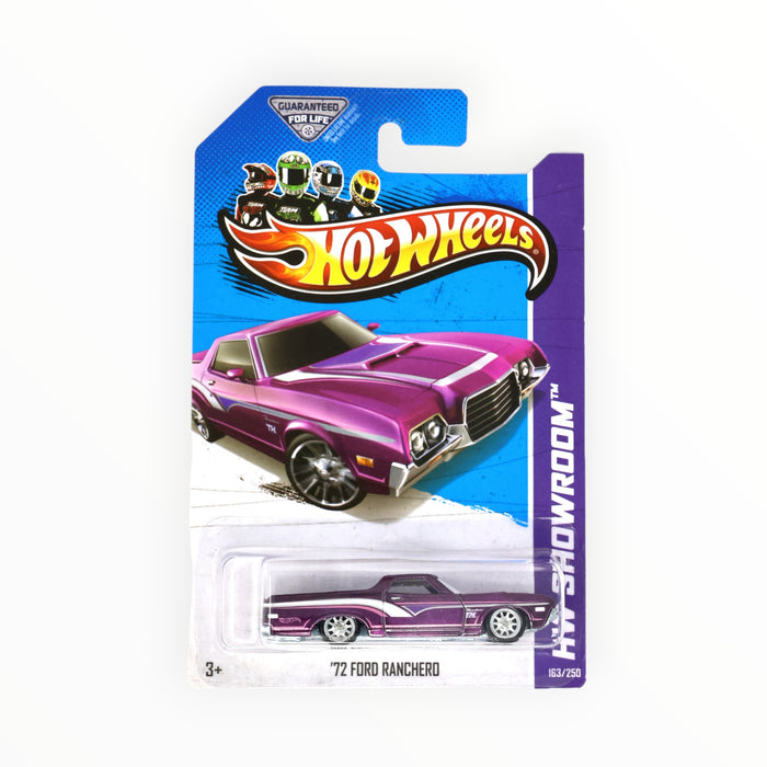 Hot Wheels '72 Ford Ranchero (Super Treasure Hunt) 2013 - 163/250