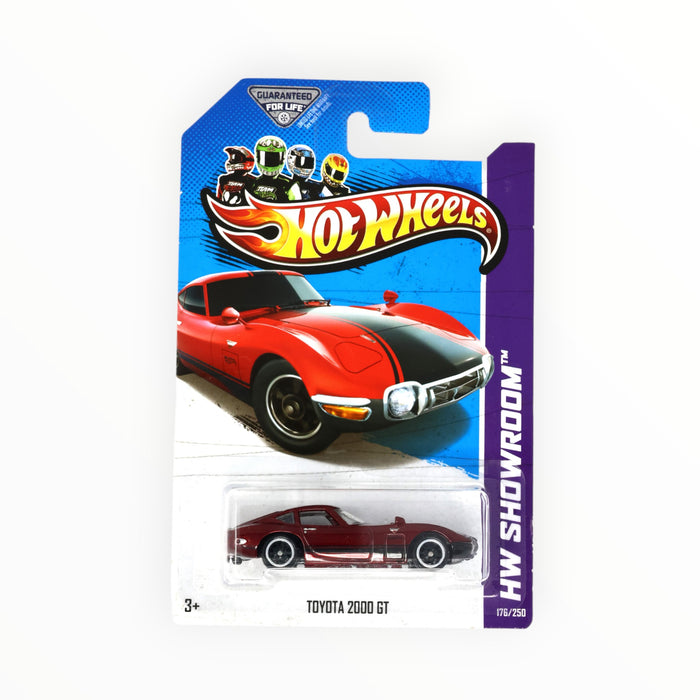 Hot Wheels Toyota 2000 GT (Super Treasure Hunt) 2013 - 176/250