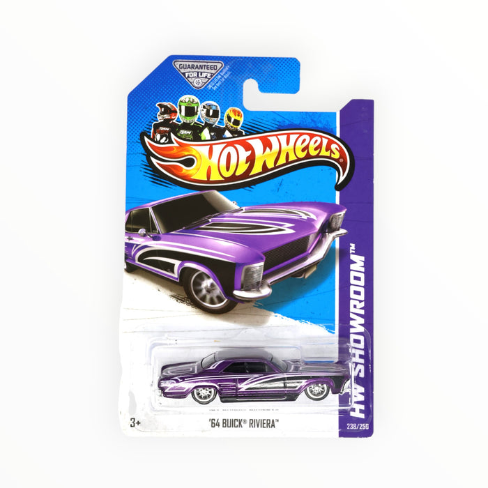 Hot Wheels '64 Buick Riviera (Super Treasure Hunt) 2013 - 238/250