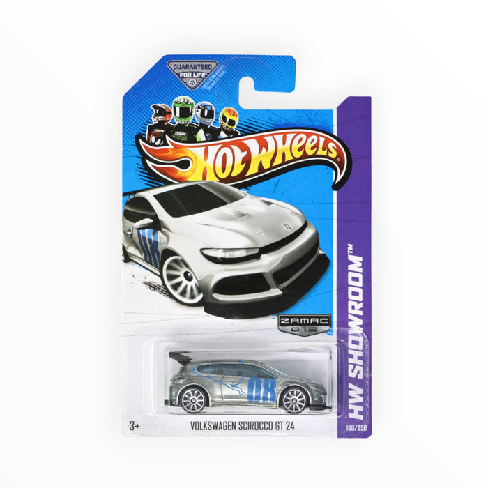 Hot Wheels Volkswagen Scirocco GT24 - Mainline (2013) 160/250