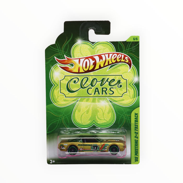 Hot Wheels '65 Mustang 2+2 Fastback - Clover Cars (2012)
