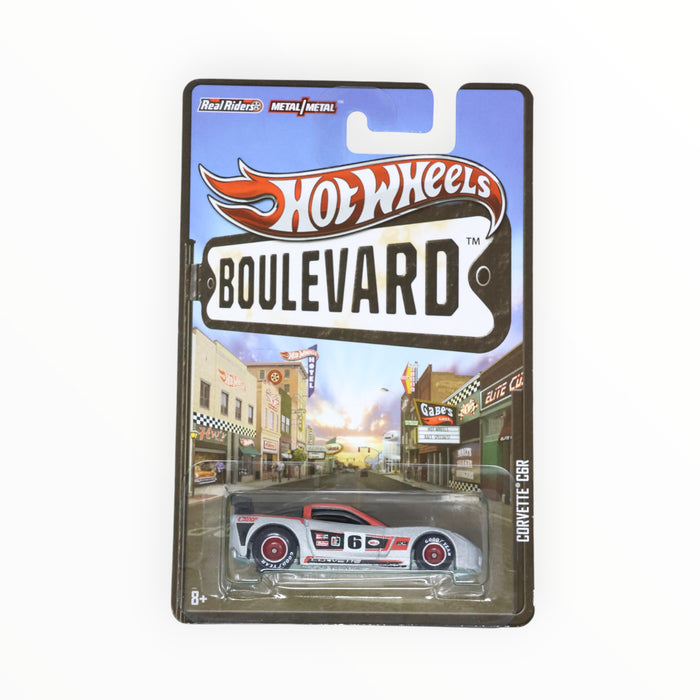Hot Wheels Corvette C6R - Boulevard (2013)