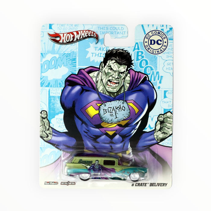 Hot Wheels 8 Crate Delivery (Bizarro) Pop Culture (2013)