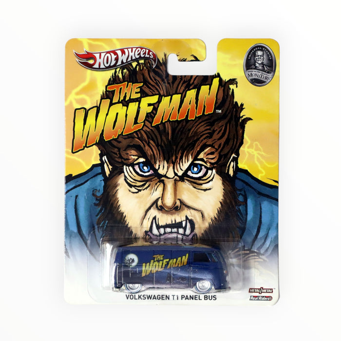 Hot Wheels Volkswagen T1 Panel Bus (The Wolfman) Pop Culture (2013)