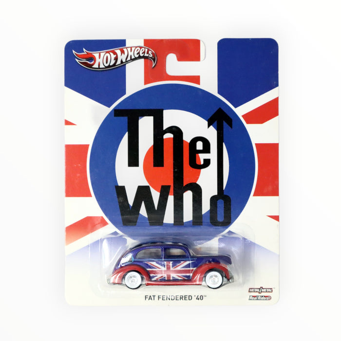 Hot Wheels Fat Fendered '40 (The Who) Pop Culture (2013)