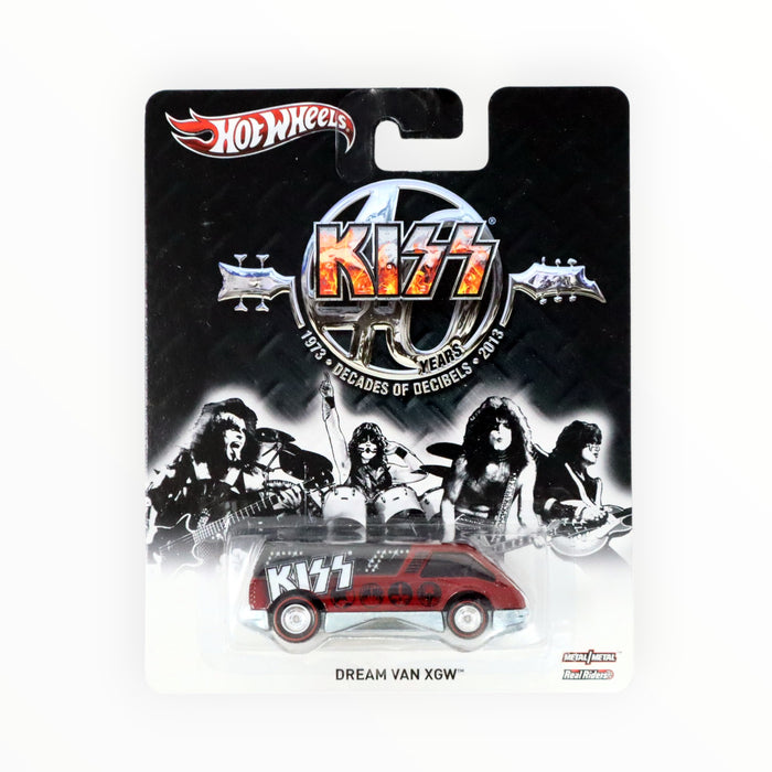 Hot Wheels Dream Van XGW (KISS) Pop Culture (2013)