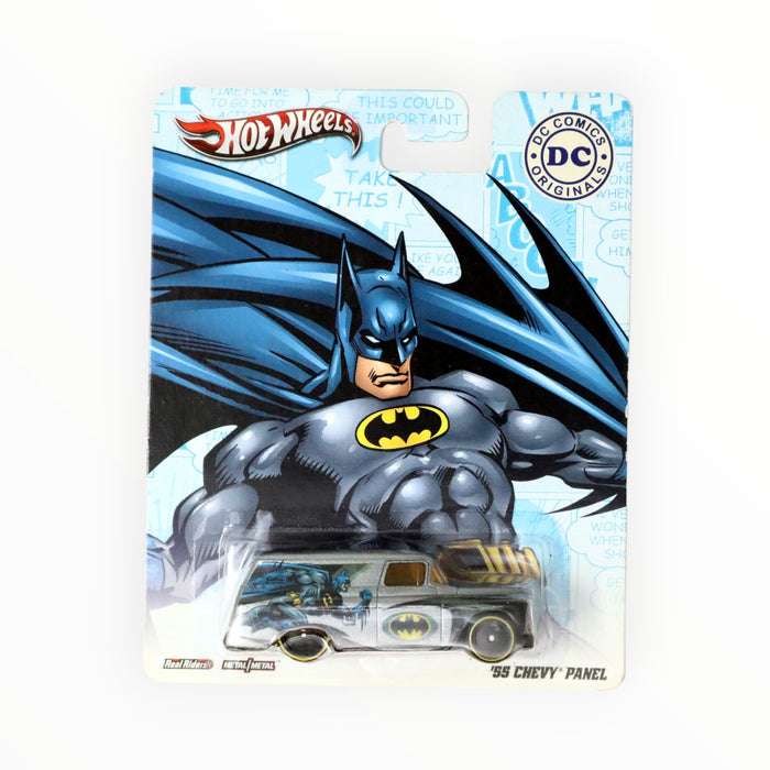 Hot Wheels '55 Chevy Panel (Batman) Pop Culture (2013)