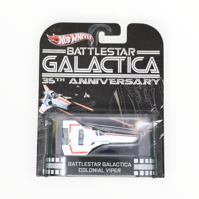 Hot Wheels Battlestar Galactica Colonial Viper (Battlestar Galactica) Entertainment (2013)