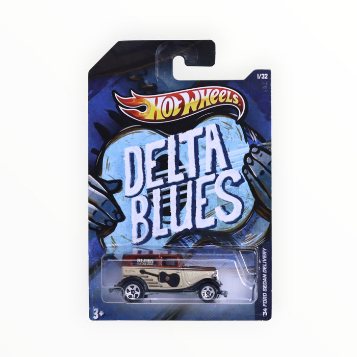 Hot Wheels '34 Ford Delivery - Jukebox Series (2013) 1/32